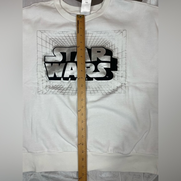 Disney Parks Womens Sweatshirt Extra Large Star Wars Rebel Alliance Starbird New - Picture 7 of 10